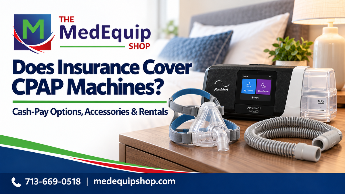 Does Insurance Cover CPAP Machines? Cash-Pay & Rentals
