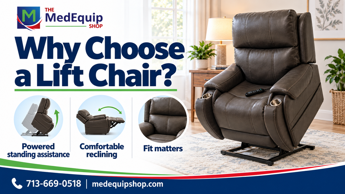 Why Choose a Lift Chair? — article cover infographic