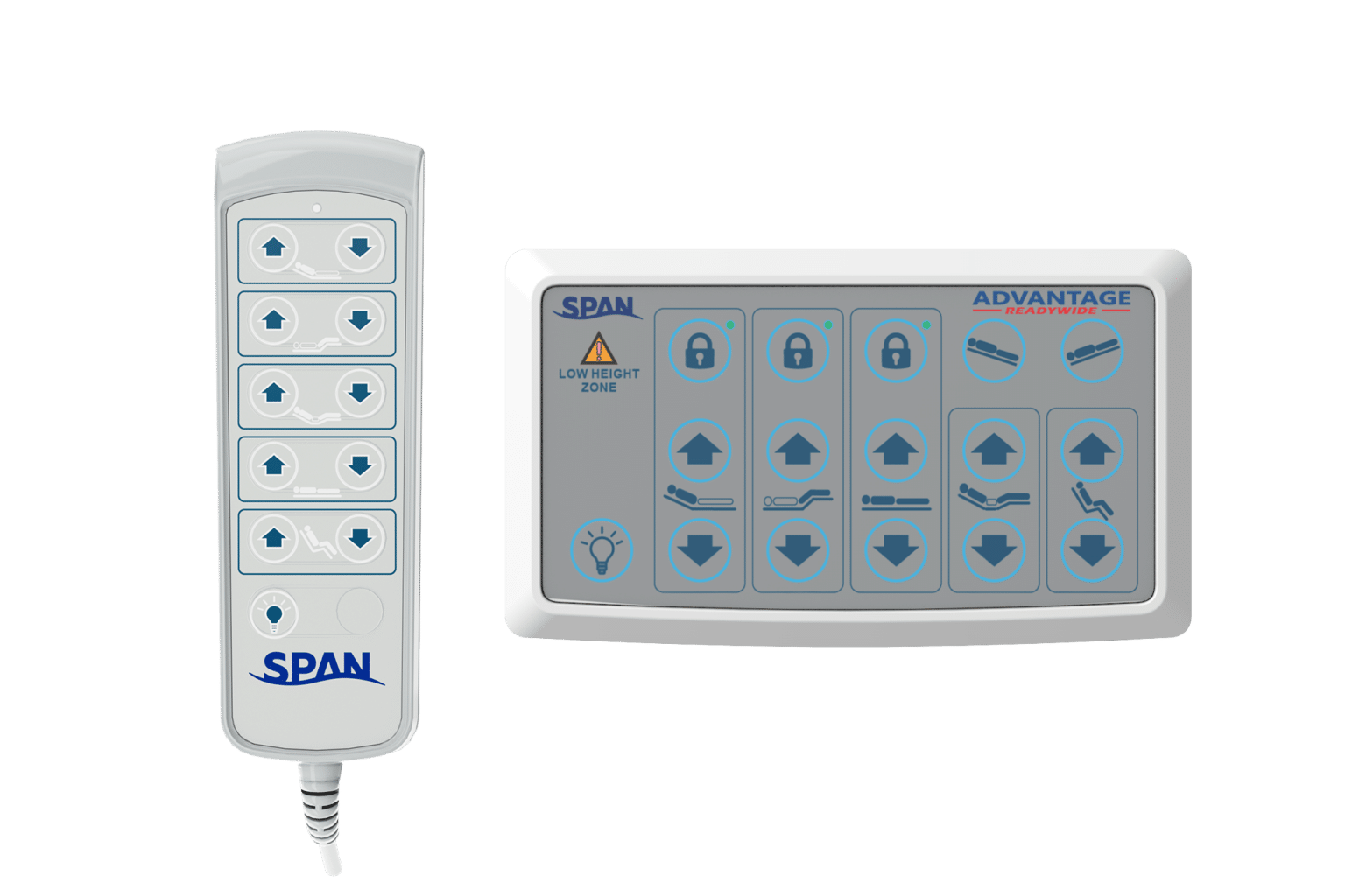 Span America Ready Wide Advantage Bed Deluxe Bronze Package