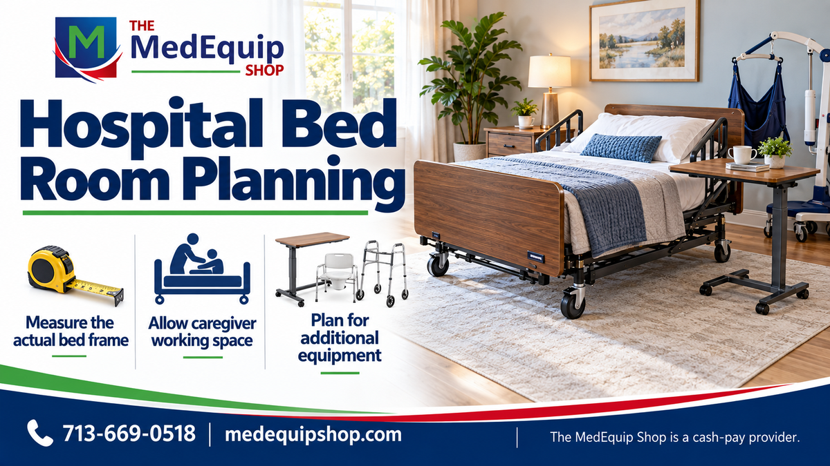 Hospital Bed Room Planning — article cover infographic