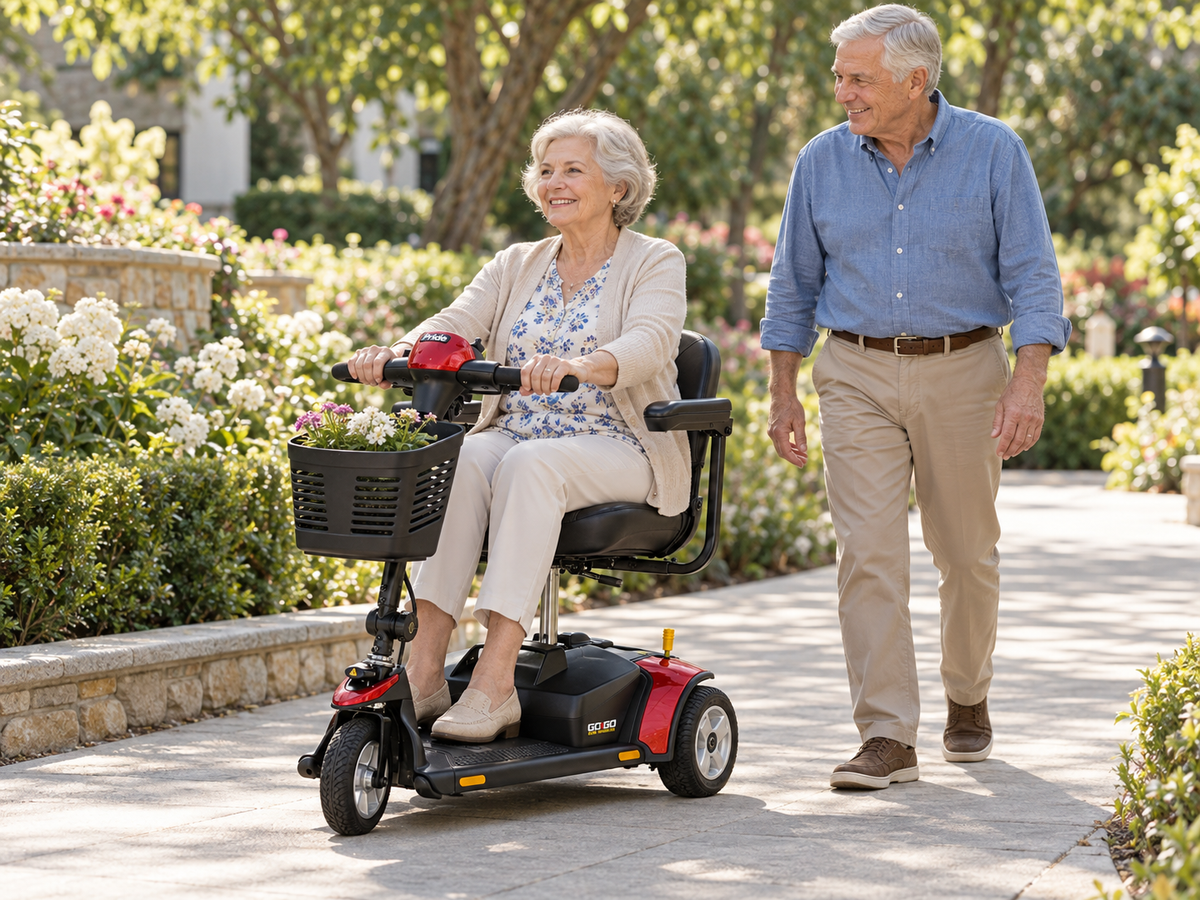 Mobility Aids for Independence and Safety