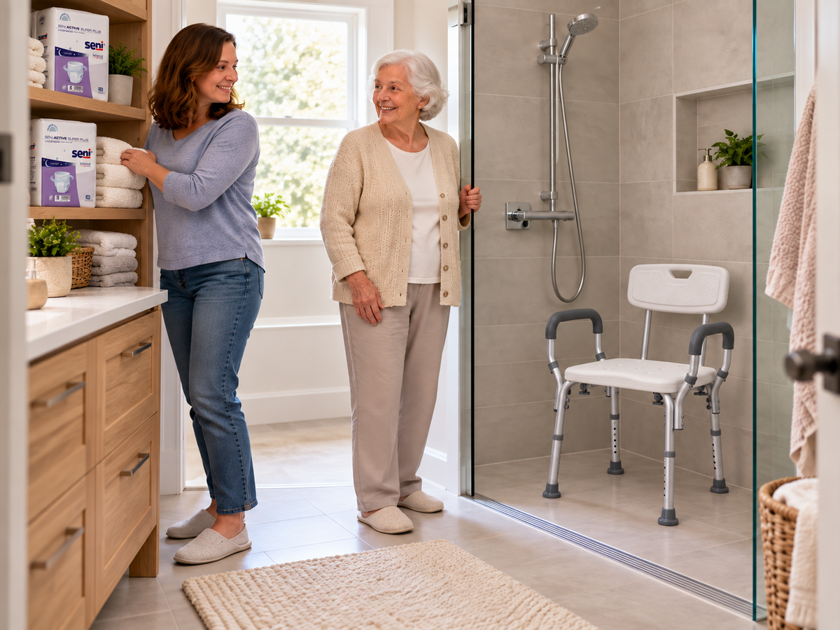 Patient Care Supplies for Caregivers and Families