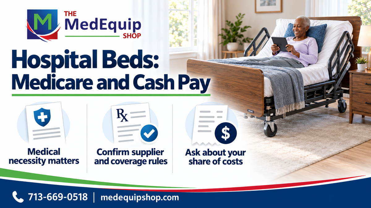 Hospital Beds: Medicare and Cash Pay — article cover infographic