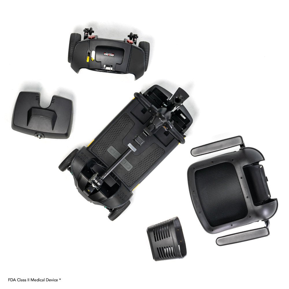 Pride Mobility Go Go Elite Traveller 2 (4 - wheel) - MedEquip ShopScooterSC442E