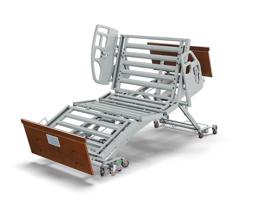 Span America Ready Wide Advantage Bed Platinum Package - MedEquip ShopDeluxe Homecare Beds