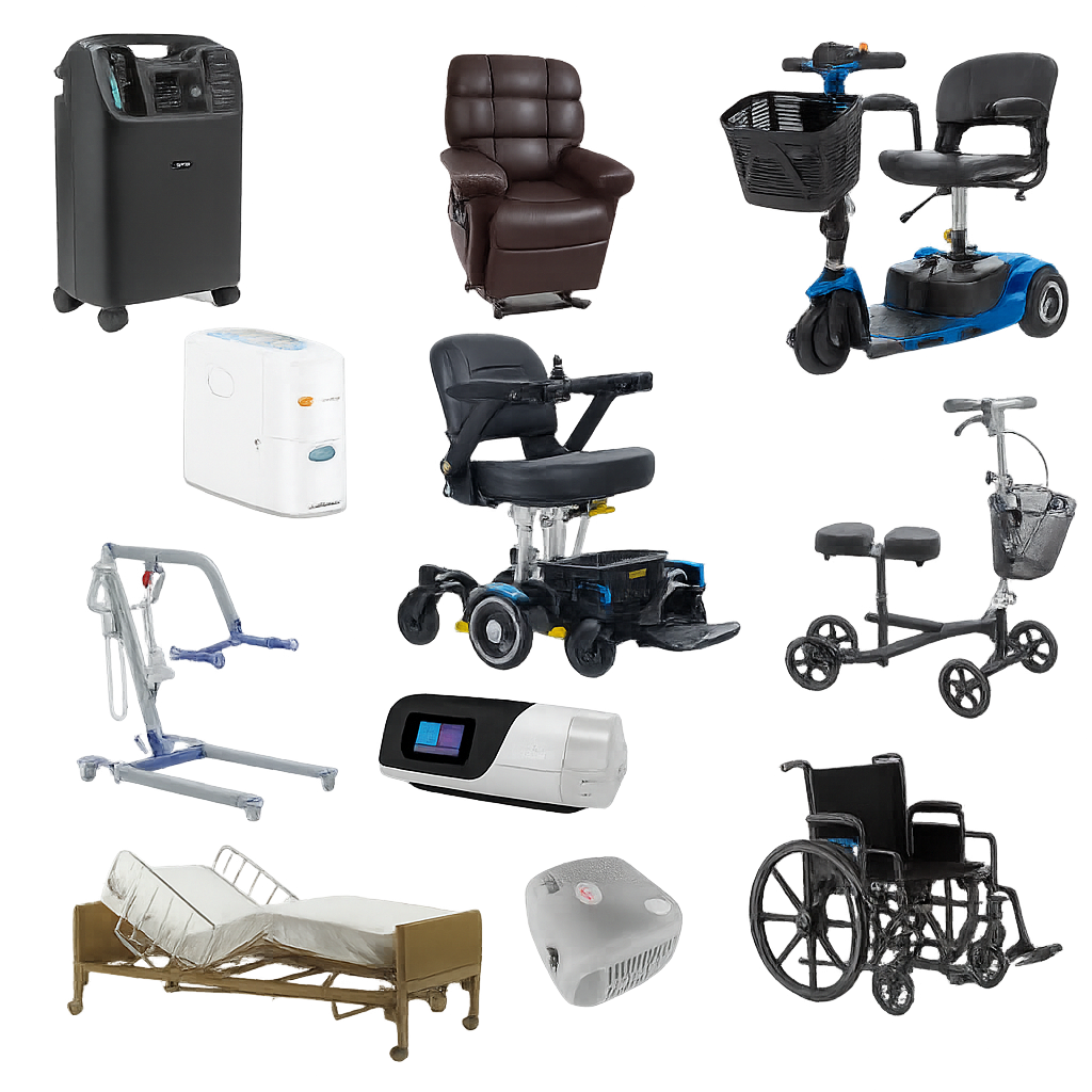 MedEquip Shop