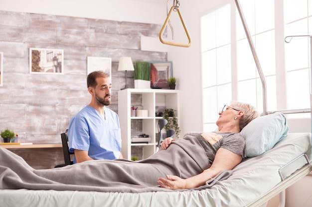 How Using a Hospital Bed at Home Following Knee Replacement Surgery Can Be Helpful - MedEquip Shop
