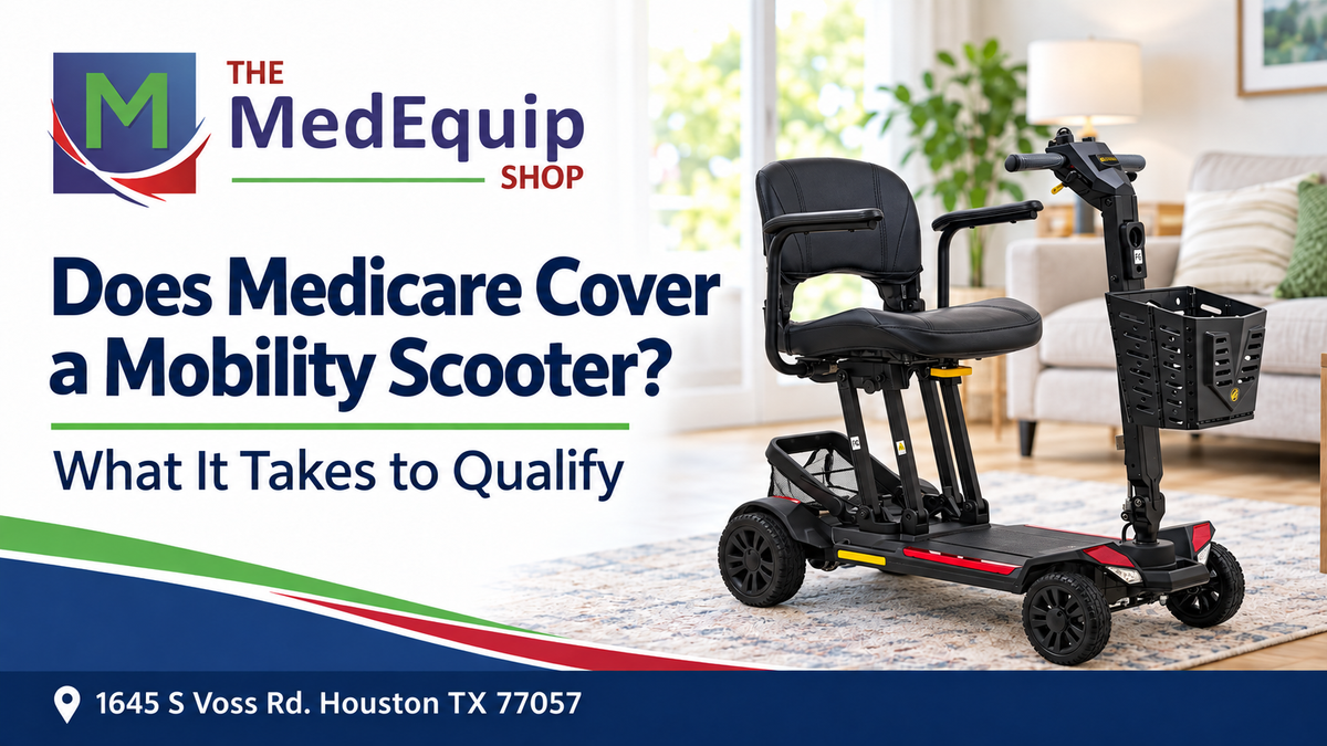 Does Medicare Cover a Mobility Scooter? What It Actually Takes to Qualify