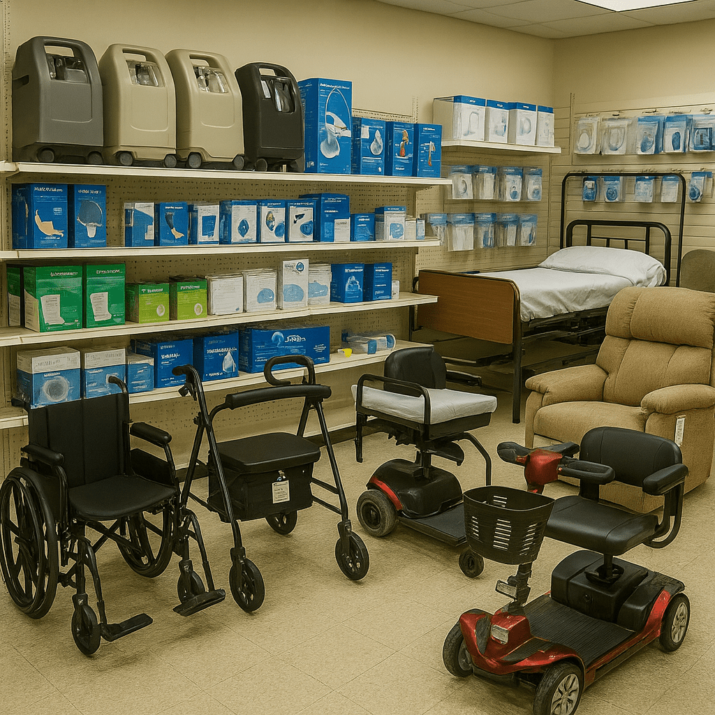 Your Complete Guide to Choosing the Best Medical Supply Store Near You - MedEquip Shop
