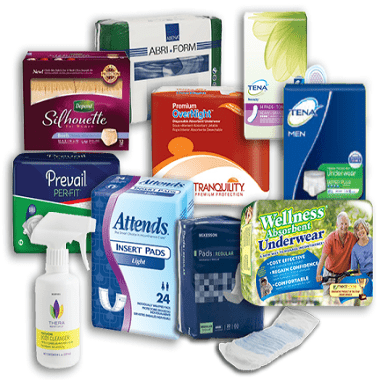 Incontinence - MedEquip Shop