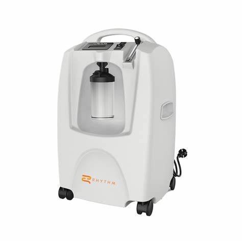 5Litre Stationary Oxygen Concentrator by Rhythm Health - MedEquip ShopOxygenLM5BA