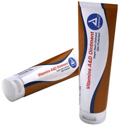 Vitamin A &D Ointment,4OZ