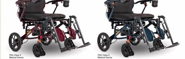 Pride Mobility Jazzy® Carbon HD Elevating Leg rest
