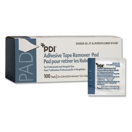 Adhesive Remover Prep Pads - MedEquip ShopWound Care