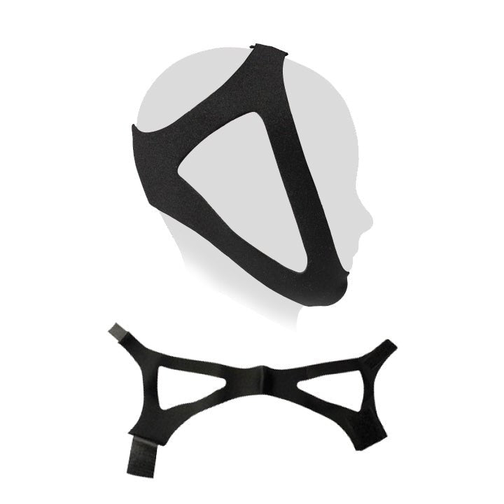 Adjustable Neoprene Chinstrap Regular by Sunset Healthcare - MedEquip ShopCPAP SuppliesCS003R