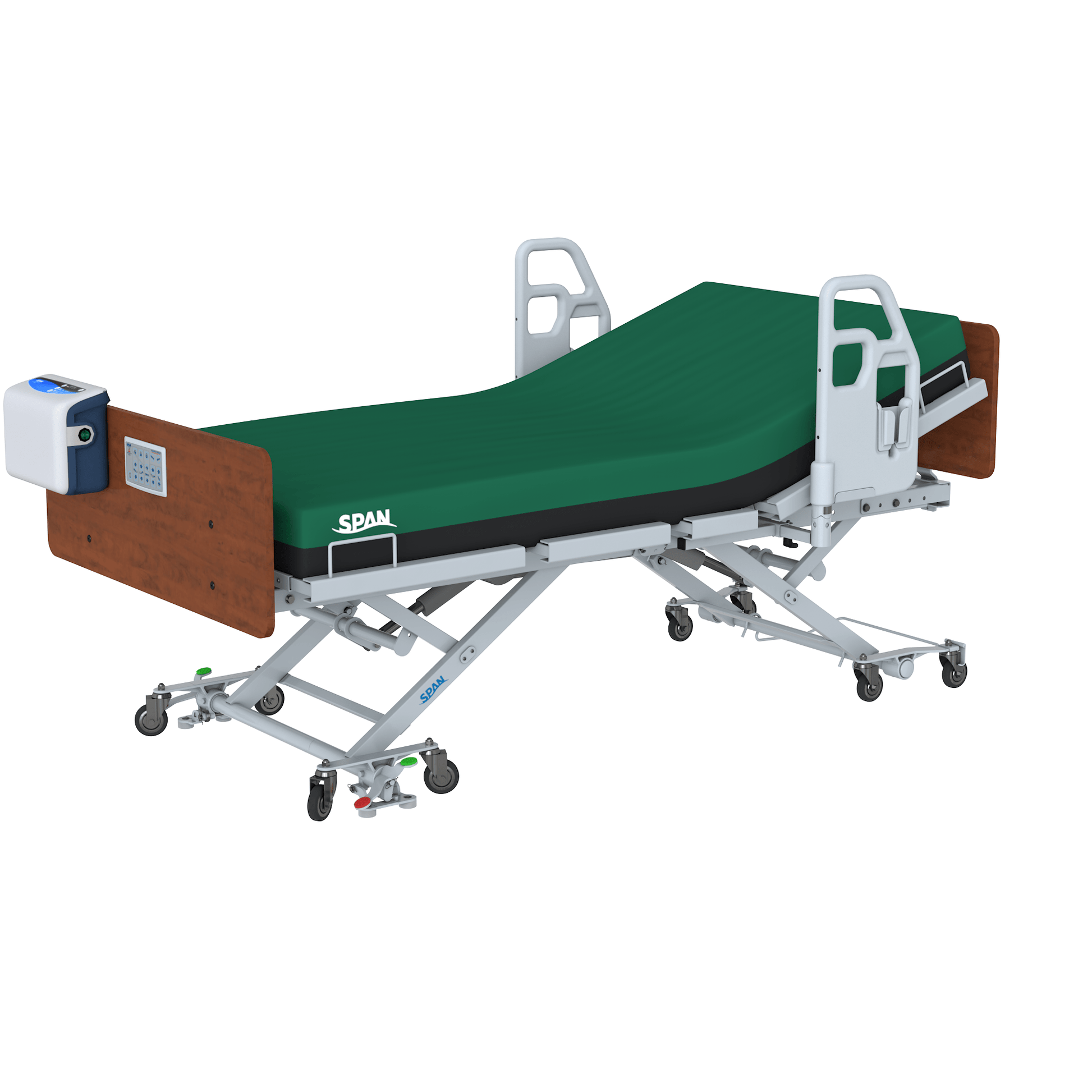 Advantage 36" wide Home care Bed - MedEquip ShopDeluxe Homecare Beds