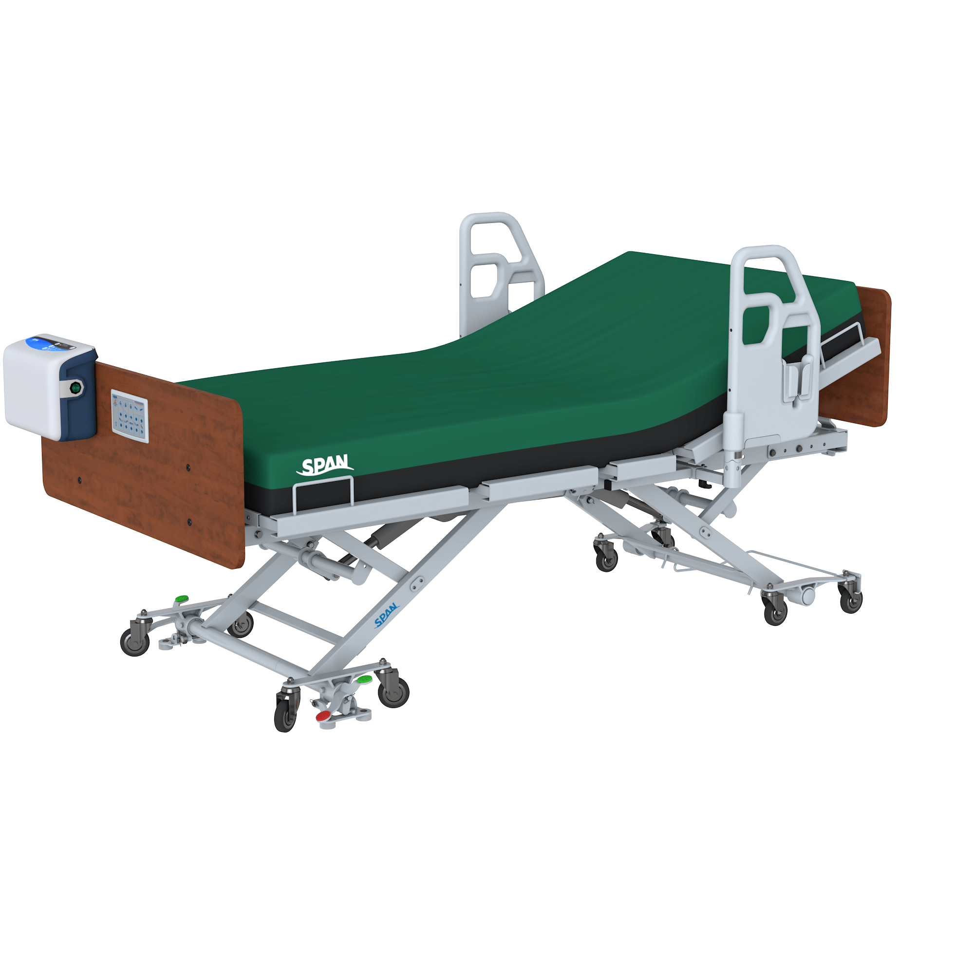 Advantage 36" wide Home care Bed - MedEquip ShopDeluxe Homecare Beds