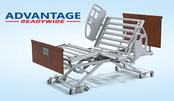 Advantage Ready Wide Hospital Bed - MedEquip ShopDeluxe Homecare Beds