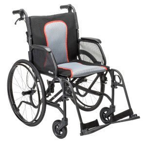 AeroFly™ Ultra-Lite Wheelchair - MedEquip ShopManual WheelchairsAF18FDABK-SF