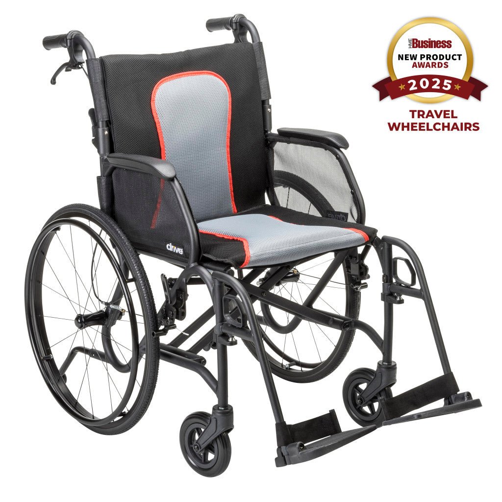 AeroFly™ Ultra - Lite Wheelchair - MedEquip ShopManual WheelchairsAF18FDABK-SF
