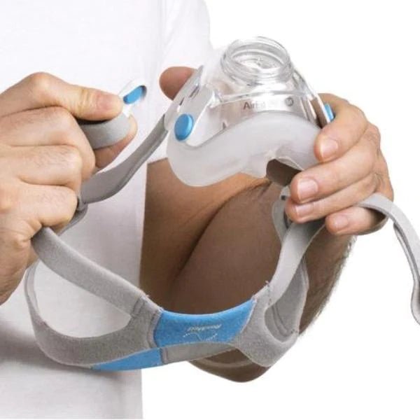 AIRFIT F20 SILICONE FULL FACE | MASK - MedEquip ShopFull Face CPAP Masks63402