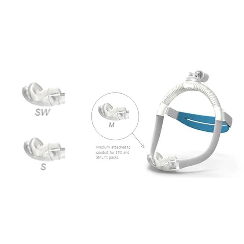 AIRFIT N30I NASAL MASK | FIT PACK - MedEquip ShopCPAP Nasal Masks60560 - 1 - 3