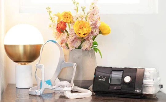 Airtouch N20 Memory Foam Nasal Mask - MedEquip ShopCPAP Nasal Mask