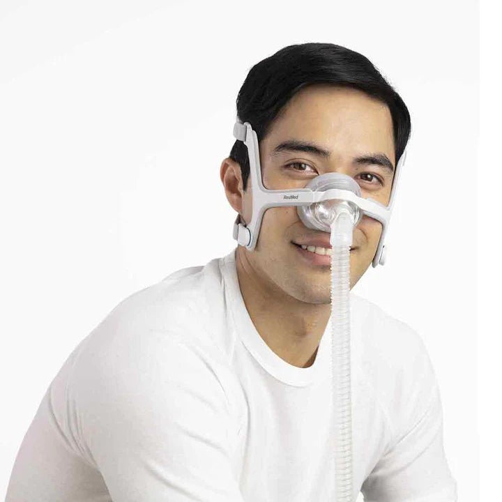 Airtouch N20 Memory Foam Nasal Mask - MedEquip ShopFull Face CPAP Masks