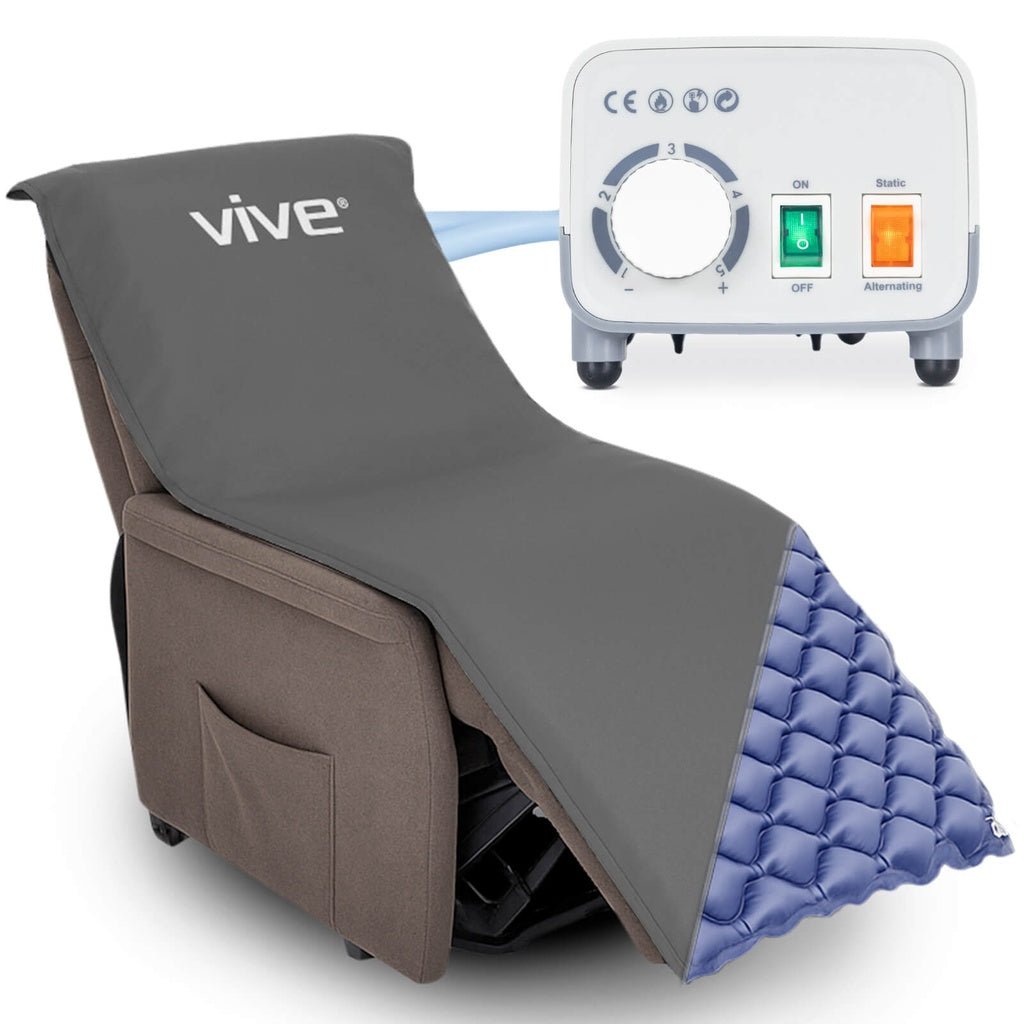 Alternating Pressure Seat Pad - MedEquip ShopLift ChairsLVA3110BLK