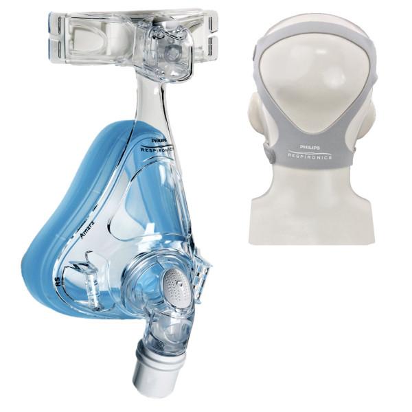 Amara Gel Full Face Mask - MedEquip ShopFull Face CPAP Masks