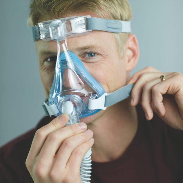 Amara Gel Full Face Mask - MedEquip ShopFull Face CPAP Masks