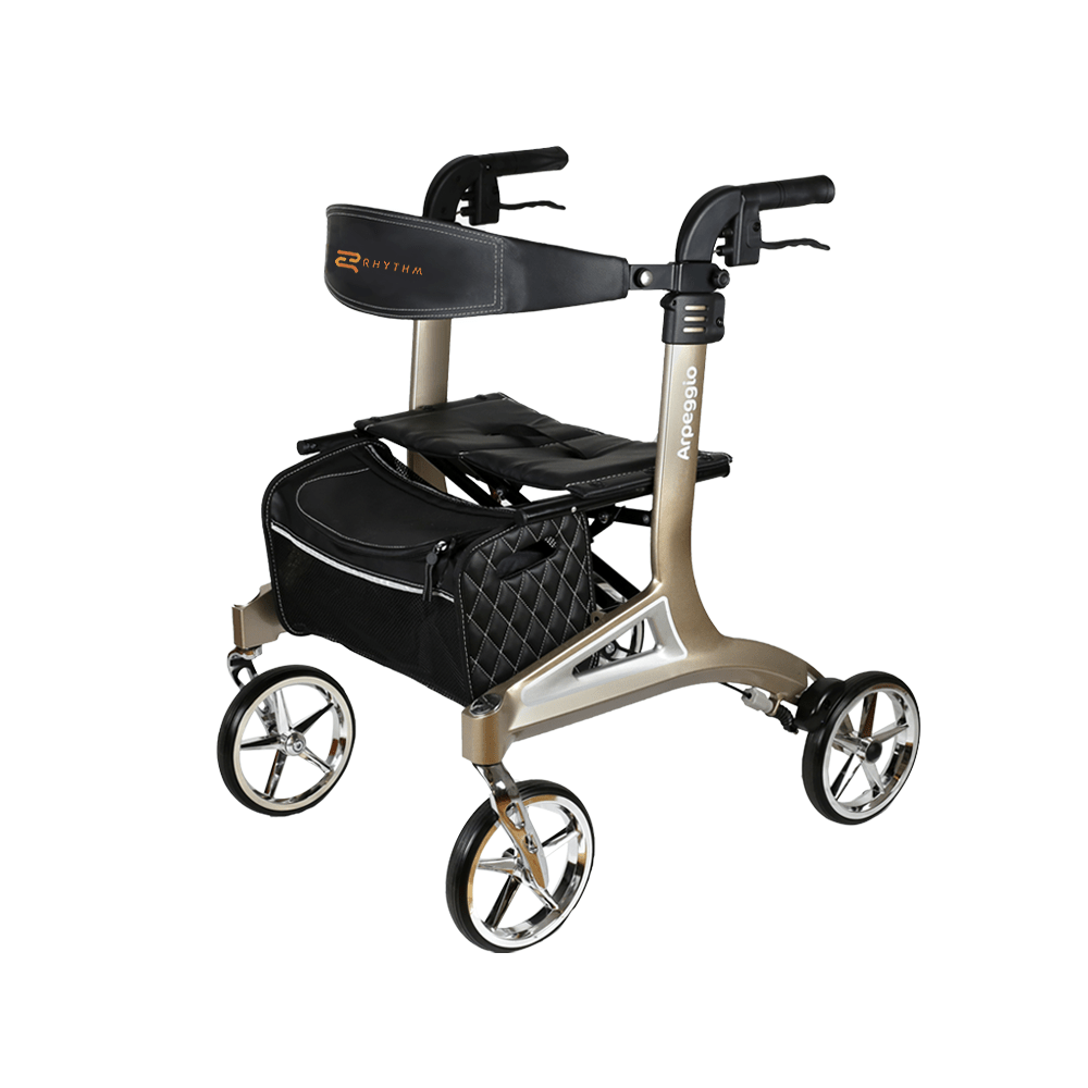 Arpeggio Rollator - Euro style - MedEquip ShopMobility955CH