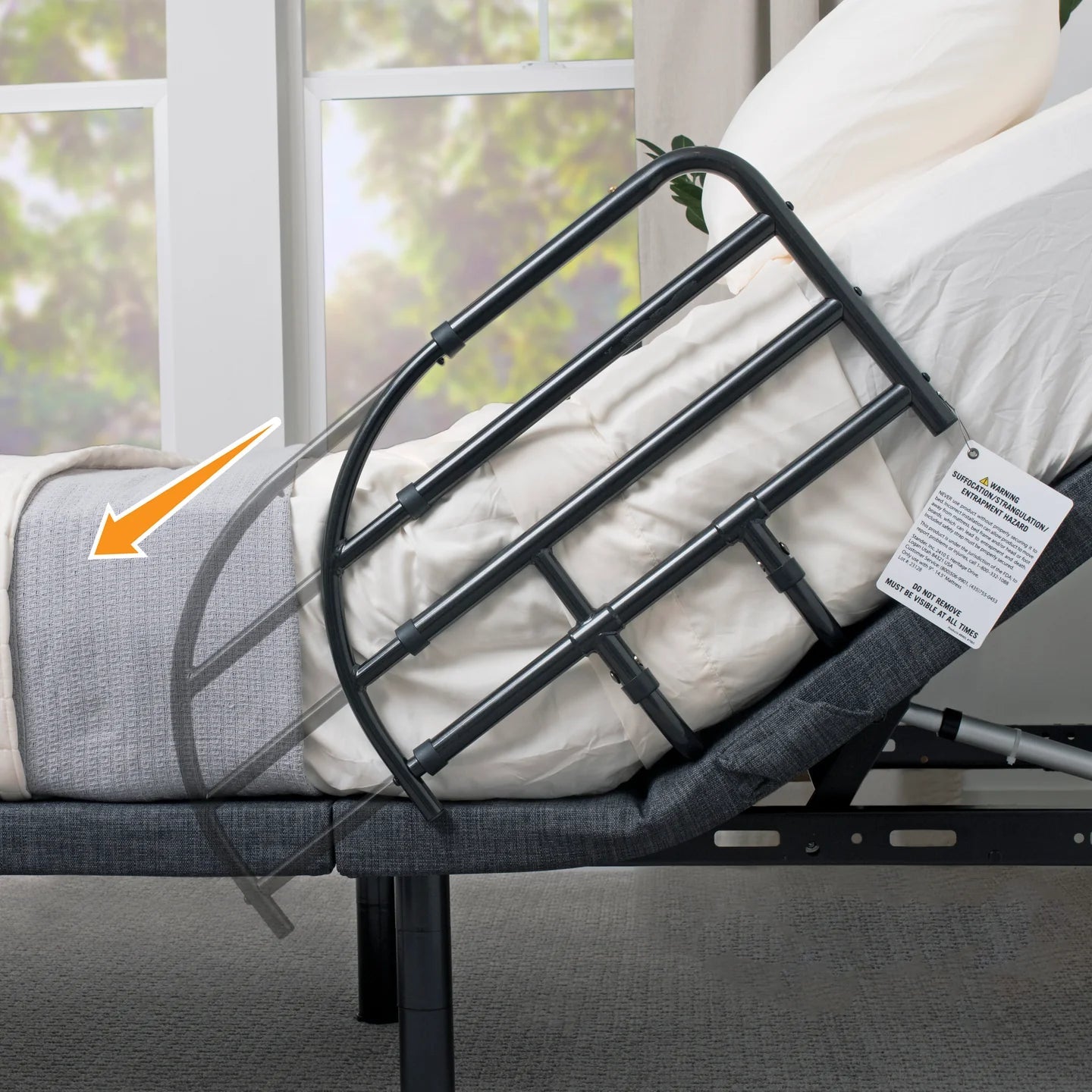 bed Rail for adjustable beds - MedEquip ShopHospital Beds8700