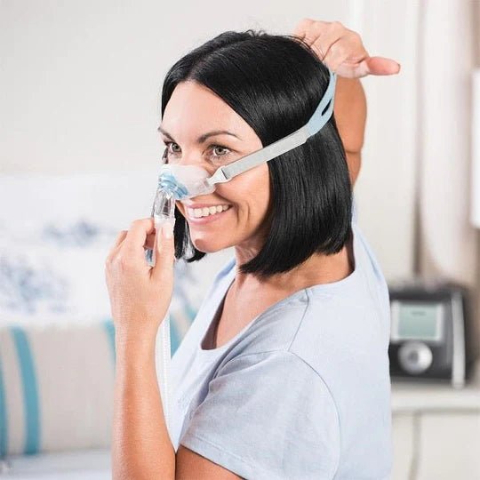 Brevida Nasal Pillow Mask - MedEquip ShopCPAP Nasal Pillow Masks