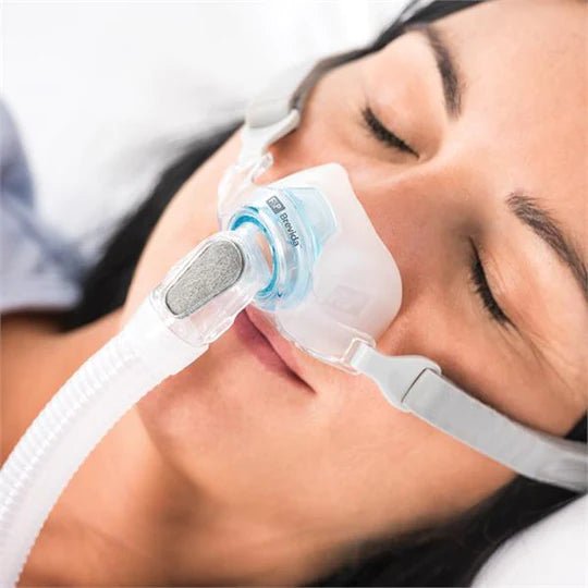 Brevida Nasal Pillow Mask - MedEquip ShopCPAP Nasal Pillow Masks