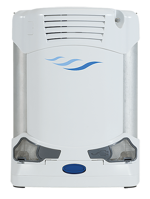 CAIRE Freestyle Comfort Portable Concentrator AS200-41 8 cell battery - MedEquip ShopOxygenAS200-41