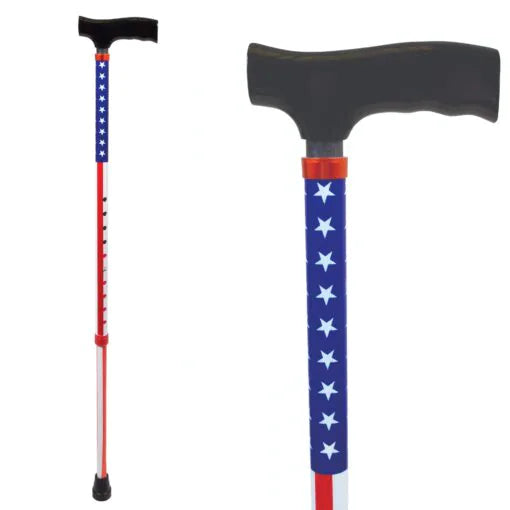 Carex Designer Offset Cane - american