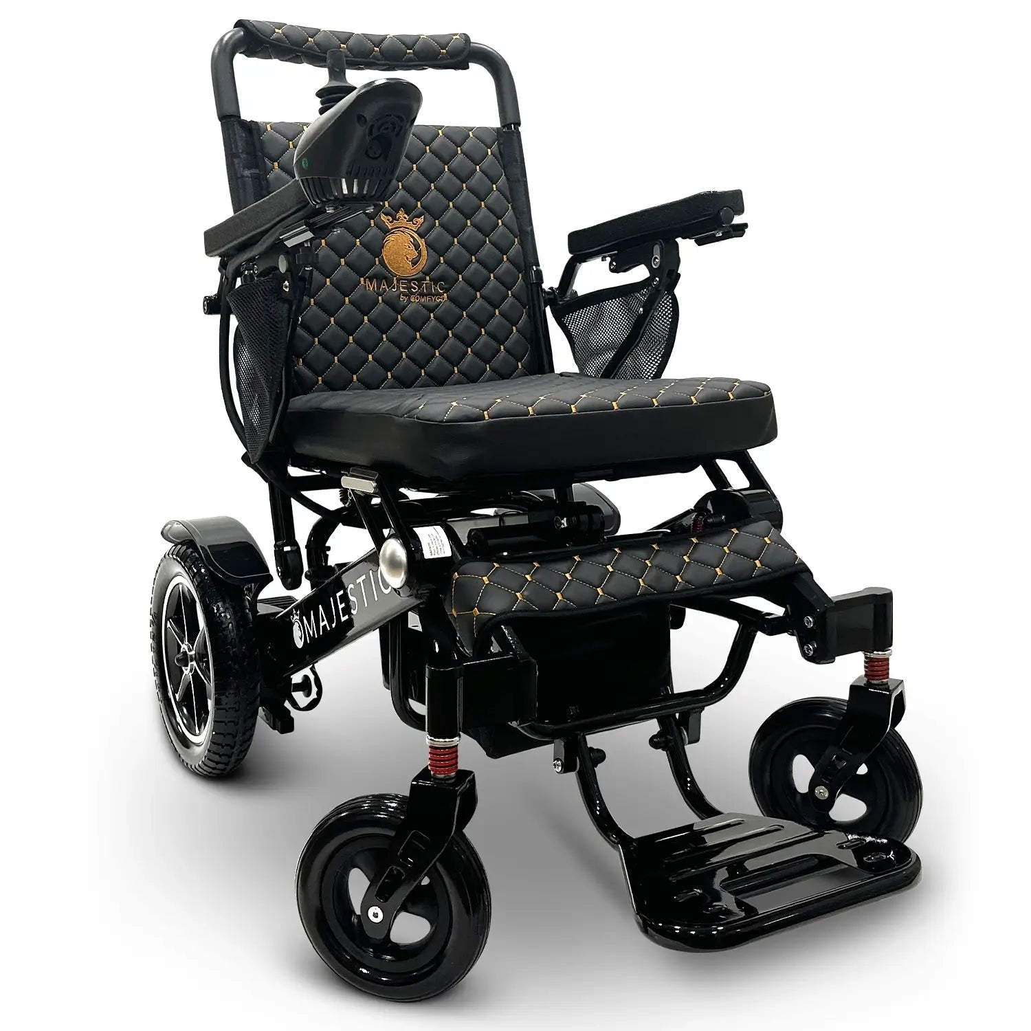 ComfyGo Majestic IQ - 7000 Auto Fold Power Wheelchair - MedEquip ShopPortable Travel Power Wheelchairs1Q-7000AFLE