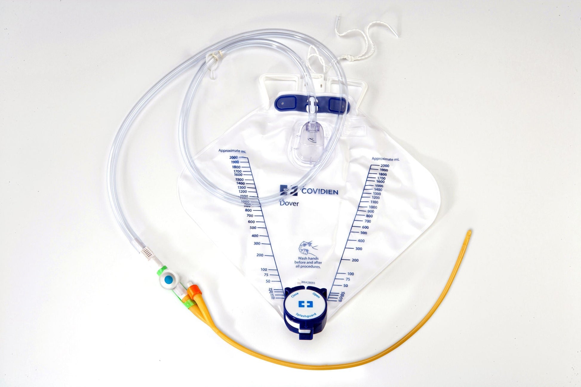 Covidien Dover Hydrogel Coated Lates Foley tray 14 FR - MedEquip Shopurology8944