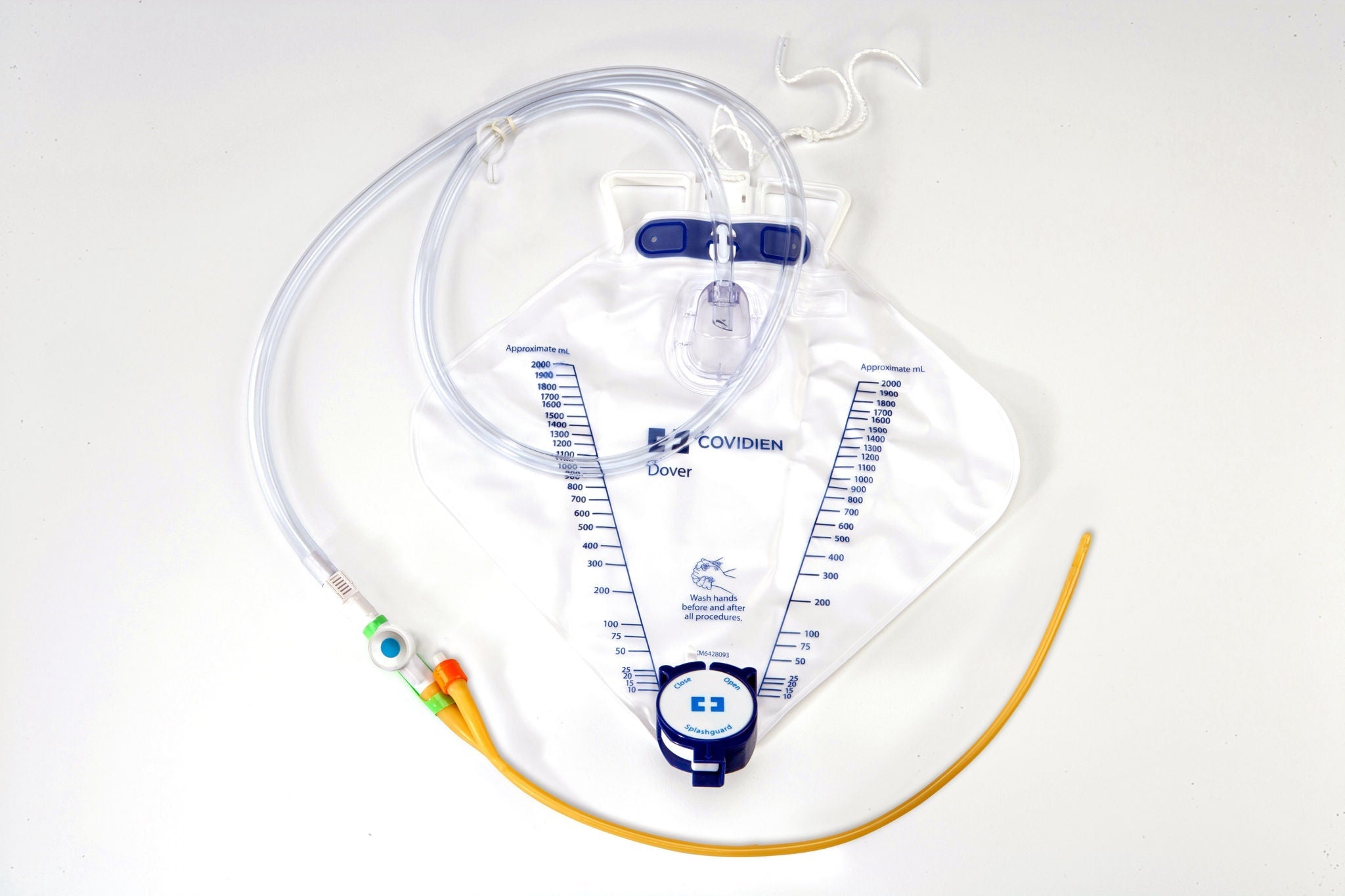 Covidien Dover Hydrogel Coated Lates Foley tray 14 FR - MedEquip Shopurology8944