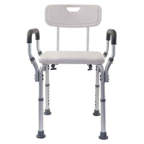 Deluxe Shower Benches with Arms - MedEquip ShopBath Safety