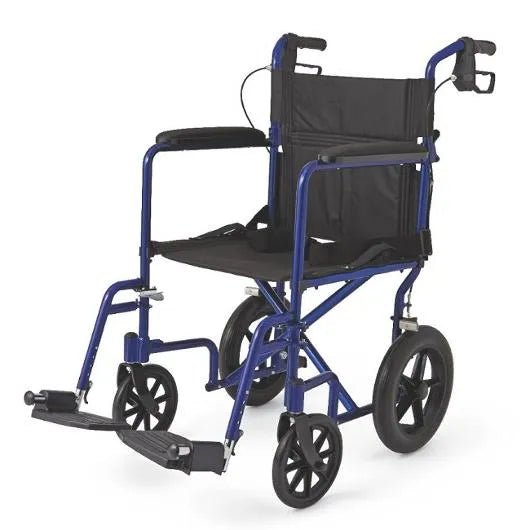 Deluxe with 12" Rear Wheels by Medline - MedEquip ShopTransport WheelchairsMDS808210A