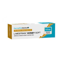 Honey Gel Dressing L-Mesitran Soft 0.5 oz.