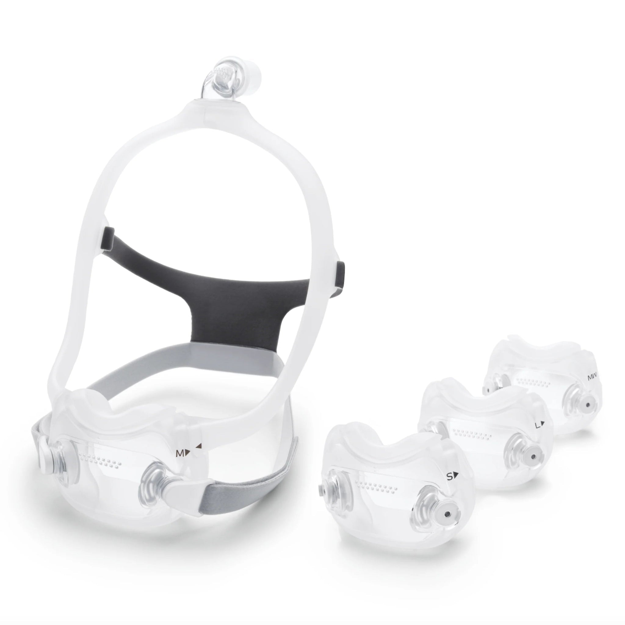 DreamWear Full Face Mask, All Cushion Sizes - MedEquip ShopFull Face CPAP Masks1133400