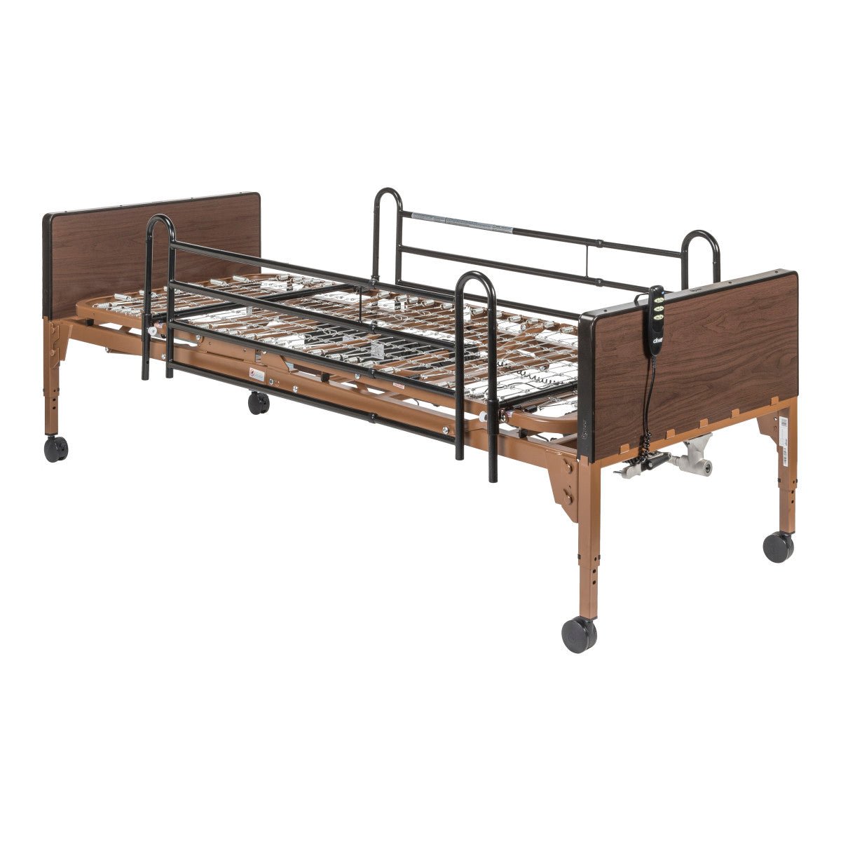 Drive Delta Ultra-Light Basic Homecare Bed Gold Package - MedEquip ShopBasic Hospital BedsBED01010103
