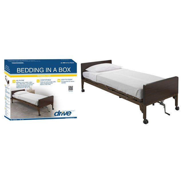 Drive Delta Ultra - Light Basic Homecare Bed Gold Package - MedEquip ShopBasic Hospital Beds