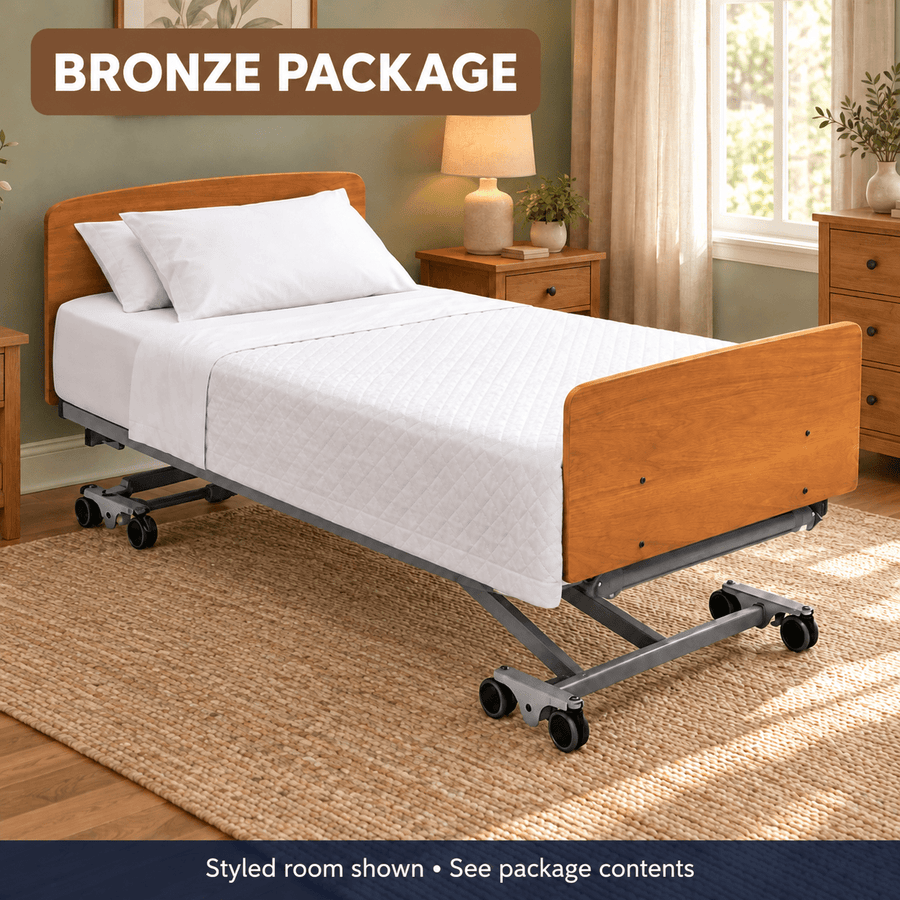 Drive P503 Prime Care Comfort 36 Homecare Bed Bronze Package