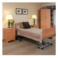 Drive P503 Prime Care Everyday Comfort Homecare Bed Gold Package - MedEquip ShopEveryday Comfort Hospital Bed