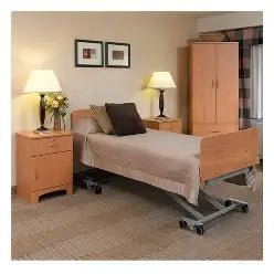 Drive P503 Prime Care Everyday Comfort Homecare Bed Gold Package - MedEquip ShopEveryday Comfort Hospital Bed