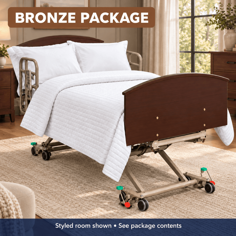 Drive P903 Prime Care Comfort 42 Bed Bronze Package